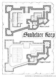 Sanhelter Keep Dyson Logos On Patreon Fantasy City Map Map Modern Map