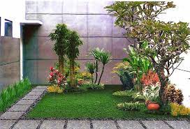Desain Taman Minimalis Belakang Rumah Lansekap Taman Taman Kecil Kebun Kecil