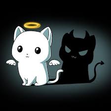 Purr Evil Black Funny Cute Nerdy Shirts Teeturtle Cute Animal Drawings Kawaii Drawings Cute Drawings