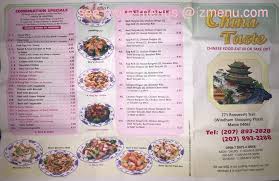 Receive sms online free using our disposable/temporary numbers from usa, canada, uk, russia, ukraine, israel and other countries. Online Menu Of China Taste Restaurant Windham Maine 04062 Zmenu