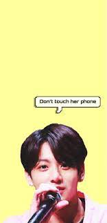 Bts phone wallpaper hd posted by zoey. Bts Lockscreen Wallpaper Dont Touch My Phone Download Wallpaper Kpop Kumpulan Gambar Kpop