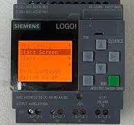 Siemens LOGO! BM 12/24RCE 1P 6ED1052-1MD00-0BA8 8 Input 4 Output PLC Module  Used