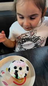 Proud Mama moment ☺️✨🧁 lots of hard work and prayers for this little Moo..  🐮