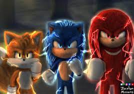 Super Sonic,Tails and Knuckles : rSonicTheHedgehog