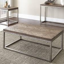 14 short bolts, 2 medium bolts, and 4 long bolts and hex nuts: Vendor 3985 Lorenza 0175158 Industrial Cocktail Table With Metal Base Becker Furniture Cocktail Coffee Tables