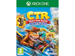 Crash Team Racing Nitro Fueled Spel Till Xbox One Komplett Se
