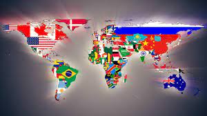 World Map 4k Hd Flags #Life #Countries World Map #Map #4K #Wallpaper #Hdwallpaper #Desktop  | World Map Wallpaper, World Map Art, World Map