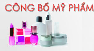 Công bố mỹ phẩm nhập khẩu