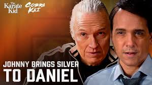 Johnny Brings Silver to Daniel
