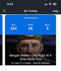 ISO of 3 GA tickets for the Friday November 29th show in Buffalo!!!