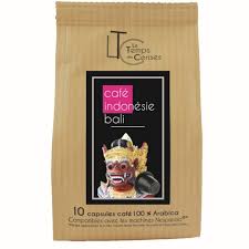 10 x nespresso compatible coffee pod capsules (chocolate) intensity 5 out of 12; Bali Indonesia Capsules Compatible With Nespresso