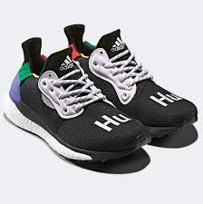 Human race nmd tr sun glow sneakers. Pharrell Williams Solar Hu Adidas Collection Is Based On East African Flags