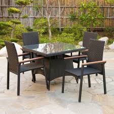 Costco Tenerife 5 Piece Dining Set Outdoor Dining Set Outdoor Furniture Sets Dining Set