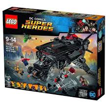 lego dc comics super heroes justiceleague flying fox batmobile airlift attack 76087 http www thebrickf lego justice league idees lego lego super heros