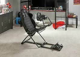 Made with real racing chair in mind this series offers the style and feel that gamers want as an xbox. Neu X Rocker Xr Circuit Racing Gaming Chair Gt110 Ebay