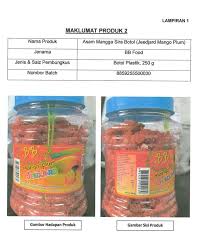 Tingkat 2 wisma persekutuan 95400 saratok. Amaran Kkm Tentang Produk Makanan Merbahaya Kesihatan Islam Itu Indah