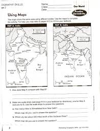 Using Maps Handout Copy Jpg 1 632 2 140 Pixels Map Skills Map Skills Worksheets Map Worksheets