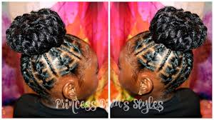 Among protective hairstyles for natural hair, havana twists stand out through grace and style. Railroad Tracks Braids Into Crochet Bun Children S Natural Hair Care Youtube Natural Hair Styles Kids Braided Hairstyles Kids Hairstyles