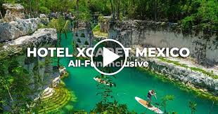 Hotel Xcaret Mexico Watch One Month In The All Fun Inclusive Paradise Cancun Trip Mexico Vacation Mexico Resorts