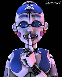 What does ballora look like. Sfm Shh Quiet I Hear You By Sarenet Ballora Fnaf Fnaf Drawings Fnaf Wallpapers