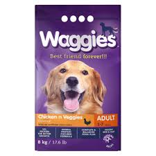 Maybe you would like to learn more about one of these? Waggies Chicken Veggies Flavoured Adult Dog Food 8kg Dry Dog Food Pet Food Pets Checkers Za