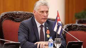 Diaz canel ,el pueblo no esta solo ,atrevanse a atacar al pueblo y ese sera su fin ,cobardes atacar a un pueblo desarmado con armas de fuego y perros es de cobardes,asesinos. Cuba S Communist Party Appoints Diaz Canel As Leader Replacing Raul Castro