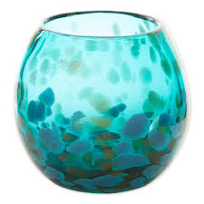 Accent plus floral fantasia art glass vase. Vase