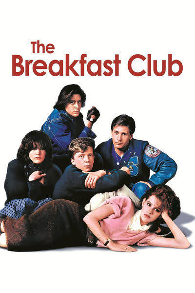 Matthew's Monday Movie: “The Breakfast Club” – Union University Library Blog