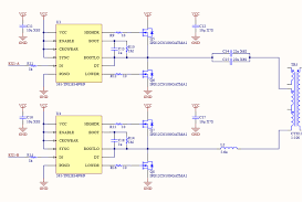 Tps2834 Low Side Of Mosfet Driver Not Operating At All When In Synchronous Mode And Using In Full Bridge Configuration External Modification Had To Be Performed In Order To Get This Working
