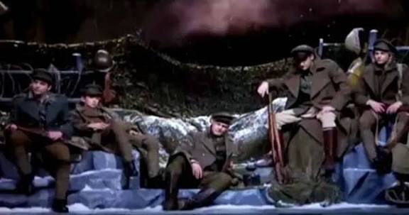 Celtic Thunder perform haunting rendition of Tommy Fleming's 'Christmas 1915'  | Celtic thunder sheet music, Celtic