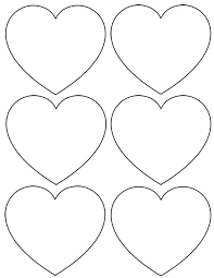 Felt Heart Valentine Holders Heart Template Valentine Holders Felt Heart