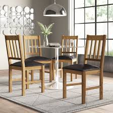 <pthe jasper dining dining chair is a stunning contoured dining chair, dressed in a soft velvet and supported by sturdy wooden legs. Marlow Home Co Lanford Solid Wood Dining Chair Reviews Wayfair Co Uk