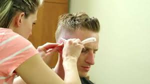 Inspirational haircuts of brad pitt: Brad Pitt Oscars Inspired Haircut Celebrity Haircuts And Hairstyles Youtube