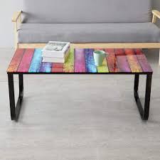 4.7 out of 5 stars. Clipop Modern Coffee Table Side Table With 6mm Rainbow Tempered Glass Top And Metal Frame Side Table Living Room Table Furniture Rainbow Buy Online In Burkina Faso At Burkinafaso Desertcart Com Productid 106830963
