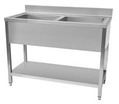 Shop for commercial pot rack online at target. Hamoki Stainless Steel Double Bowl Midi Pot Wash Sink 1200mm Wide 231047 Commercial Catering Equipment At Empire Supplies