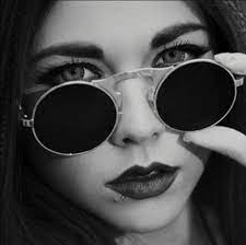 The Undercover Set Gold Edition Sunglasses Women Round Metal Sunglasses Steampunk Sunglasses