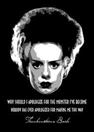 The following frankenstein quotes address the novel's key themes, including the pursuit of knowledge, the power of nature, and human nature. The Bride Of Frankenstein Bride Of Frankenstein Classic Monsters Horror Art