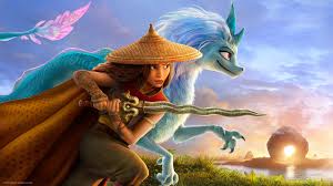Raya and the last dragon: Raya And The Last Dragon Film Review Caillou Pettis