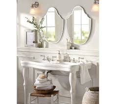 piper frameless mirrors small bath