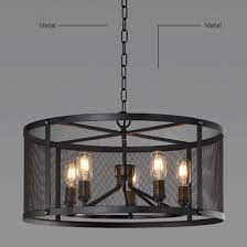 Lighten paint to light cream white. Black Wrought Iron Pendant Lights Kitchen Chandelier Wh Ci 47 China Led Chandelier Ceiling Light Made In China Com