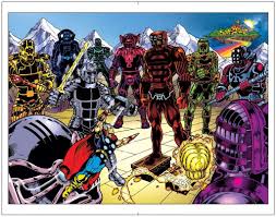 This alien race influenced key events in human history for mysterious and unclear reasons. Celestials In Thor Ragnarok Comics Amino