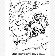 There has been a large upsurge in color publications especially for people within the last few 6 or 7 years. Color By Number Coloring Pages For Adults Png Image With Transparent Background Toppng