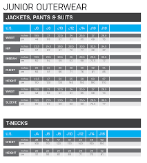 Descente Sizing