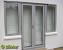 Door Window Combination Frames