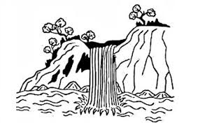 Gambar 2 dimensi kartun hitam putih. 15 Contoh Gambar Sketsa Pemandangan Alam Broonet