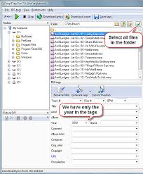 What Id3 Tag Editor Can Edit Wma Tags Wma Tag Editor Wma Tagger