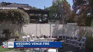 Historic Groton home destroyed by fire still hosting wedding events