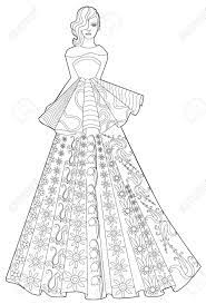 ¿y te gusta dibujar y pintar y eres supercreativa? Alivio Ondulacao Campo Vestidos De Moda Para Dibujar Gaeeein Com