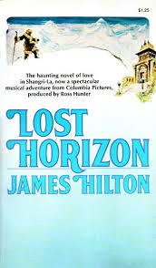 LOST HORIZON (1973 movie tie-in) - Paperback Book