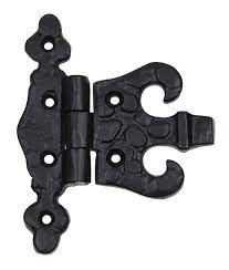 Abbey Trading 553 100 3 Gatemate 4 102mm Antique Unequal Hinges Pair Black The Hardware Hut Butterfly Hinges Cabinet Hinges Hinges For Cabinets